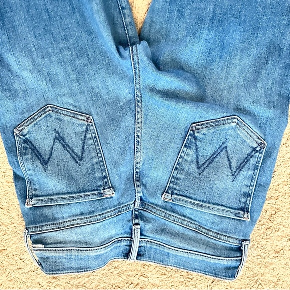 Mother Jeans Tomcat Roller Fray Jeans | size 31 - Picture 3 of 7